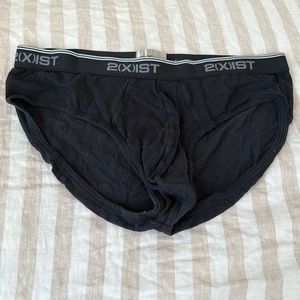 2XIST XL Mens Briefs - Black